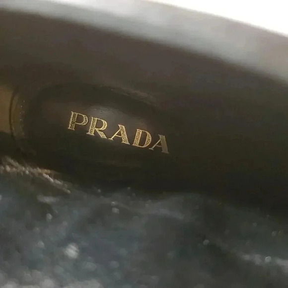 PRADA Black Ankle Boot Size 39.5 - Picture 10 of 10